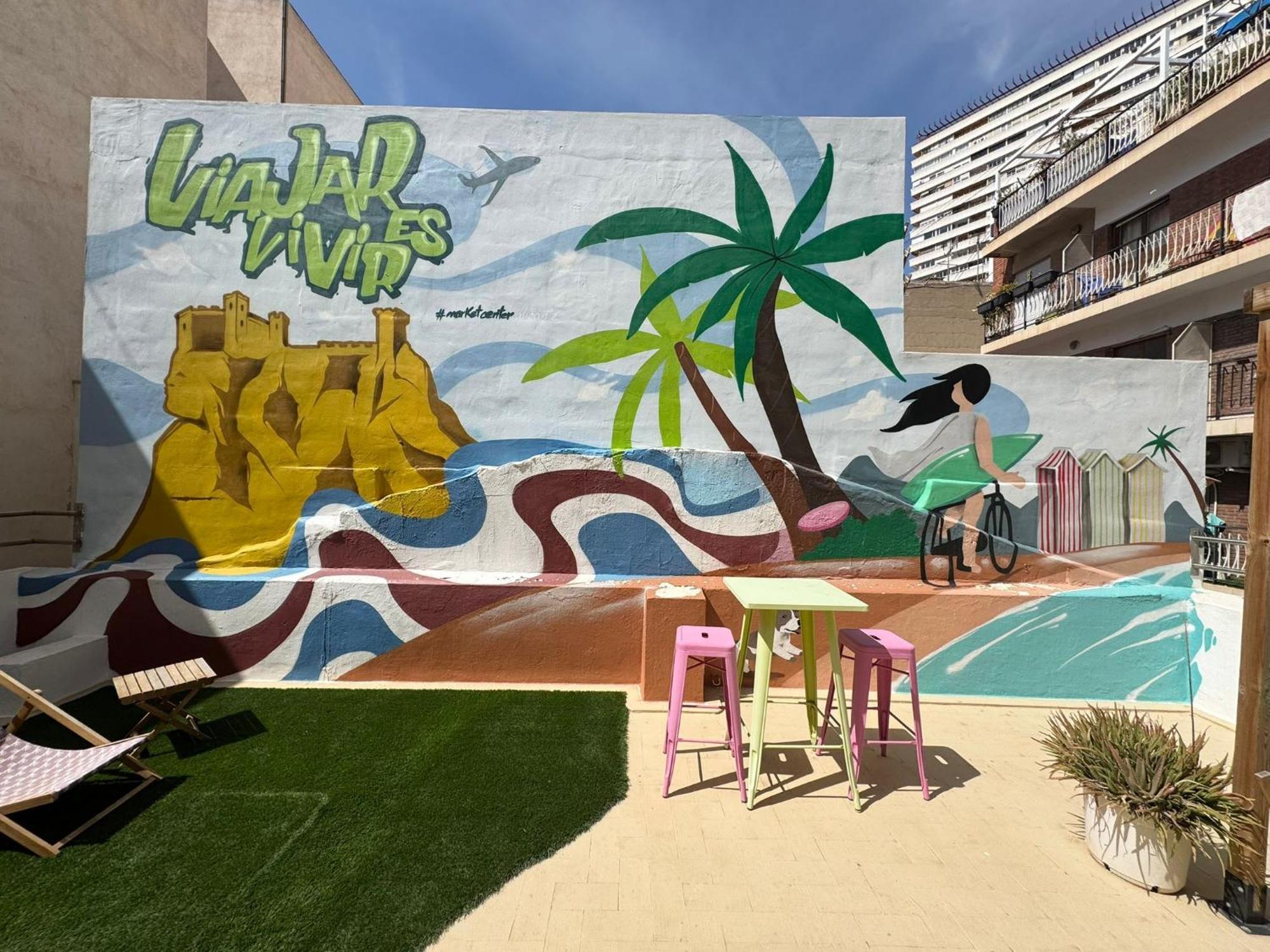 Merkat Center Alicante Exterior photo